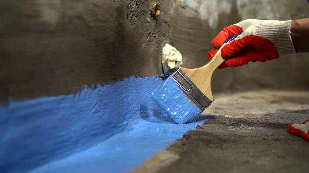 SJ Waterproofing Pros commercial waterproofing team near Coats, NC