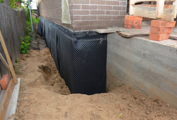 Specialized waterproofing inspection near Coats, NC by SJ Waterproofing Pros